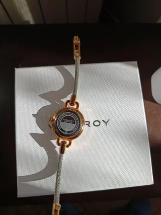 Reloj Viceroy Dorado y Plateado