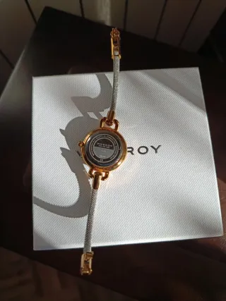 Reloj Viceroy Dorado y Plateado