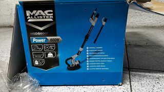 Lijadora de pared Mac Allister MSDS600