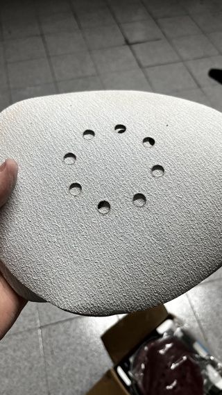 Lijadora de pared Mac Allister MSDS600