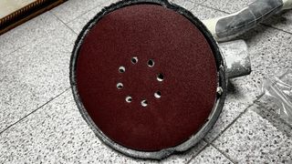 Lijadora de pared Mac Allister MSDS600