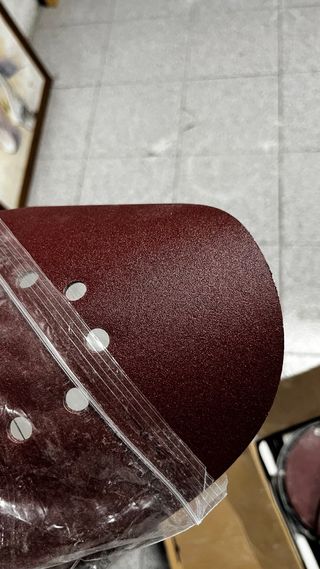 Lijadora de pared Mac Allister MSDS600