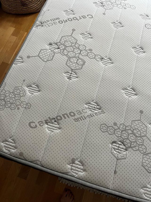 Colchón y somier 135cm