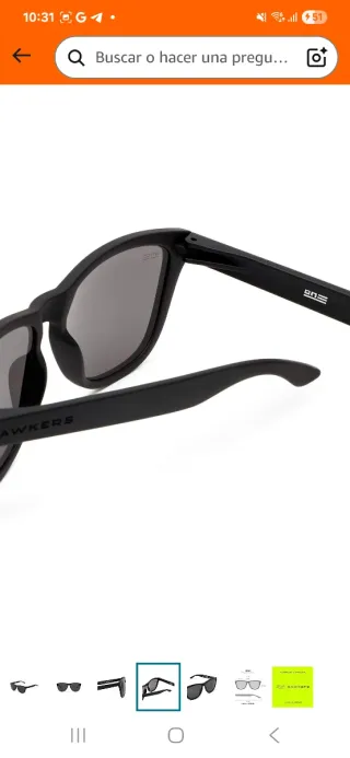 Gafas de Sol Hawkers BlackDark One Polarizadas