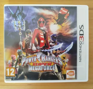 Power Rangers Super Megaforce 3DS