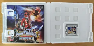 Power Rangers Super Megaforce 3DS
