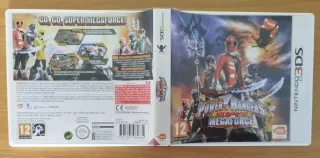 Power Rangers Super Megaforce 3DS
