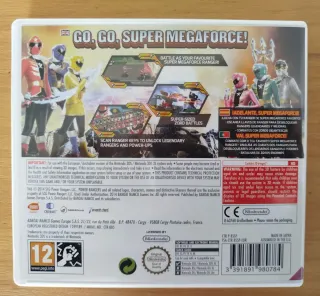 Power Rangers Super Megaforce 3DS