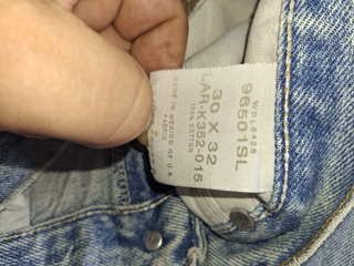 Pantalón Wrangler Vintage Azul