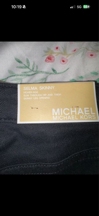 Michael Kors Selma Skinny Jeans Talla 30