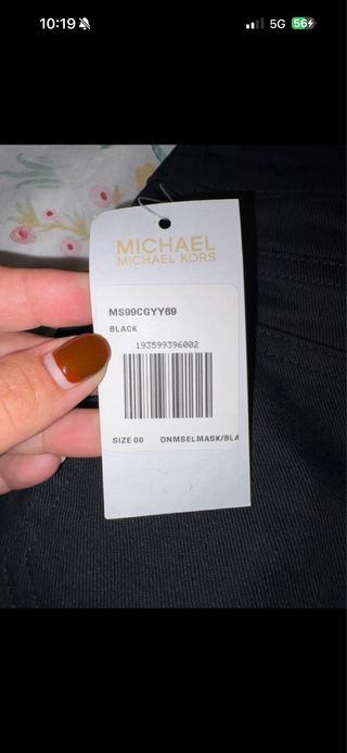 Michael Kors Selma Skinny Jeans Talla 30