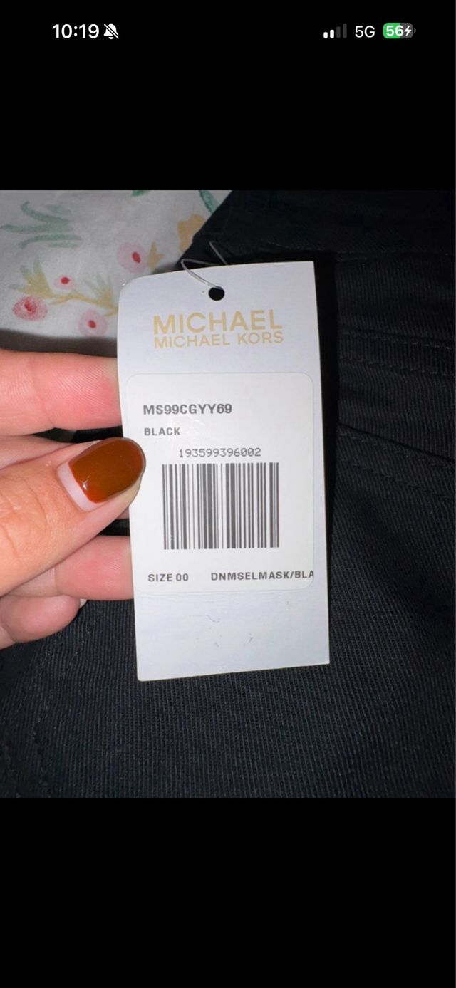 Michael Kors Selma Skinny Jeans Talla 30