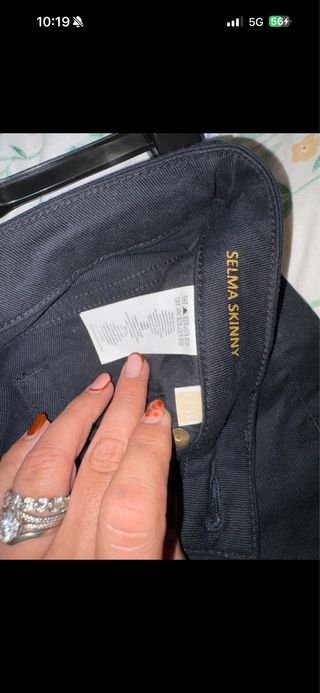Michael Kors Selma Skinny Jeans Talla 30