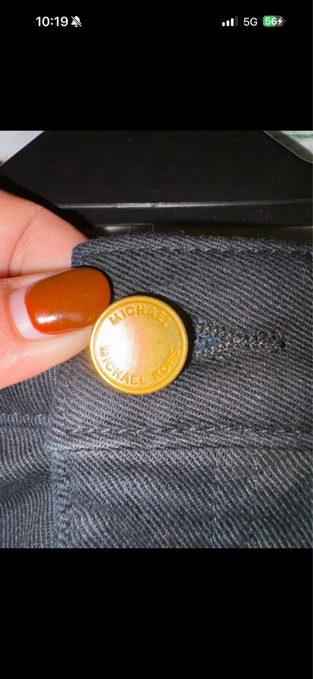 Michael Kors Selma Skinny Jeans Talla 30