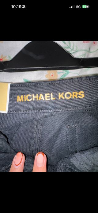 Michael Kors Selma Skinny Jeans Talla 30