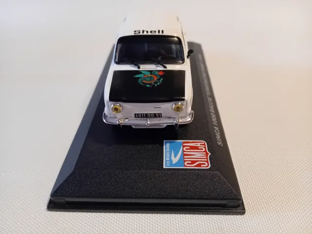 Simca 1000 Rallye Star Racing Team 1/43
