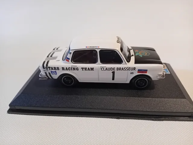 Simca 1000 Rallye Star Racing Team 1/43