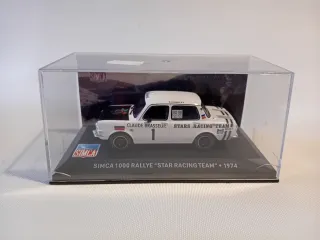 Simca 1000 Rallye Star Racing Team 1/43