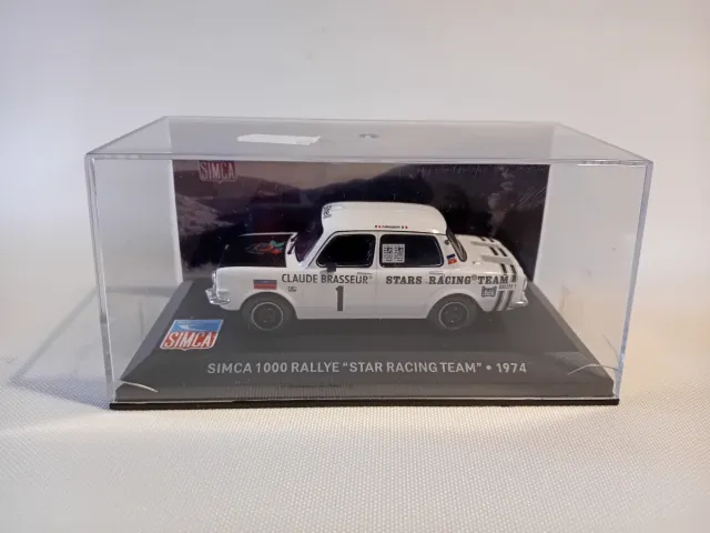 Simca 1000 Rallye Star Racing Team 1/43