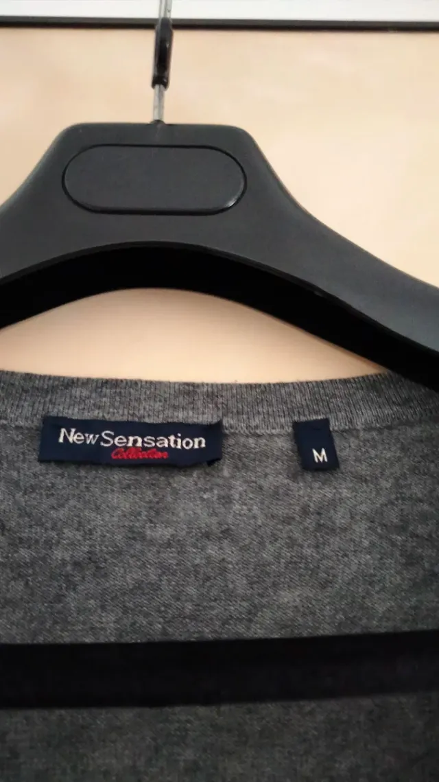 Cardigan  Uomo Grigio M