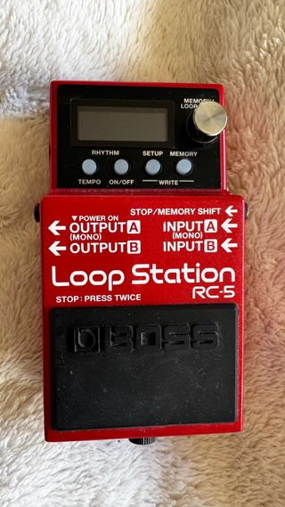 Boss RC-5 Loop Station