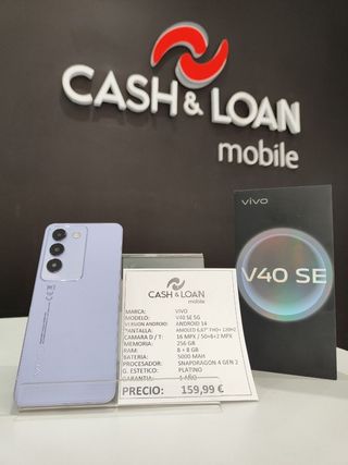 BLACK FRIDAY!! Vivo V40 SE 5G 256GB Violeta
