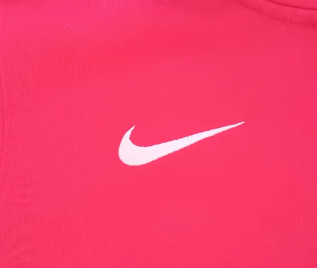 Felpa con cappuccio Nike rossa