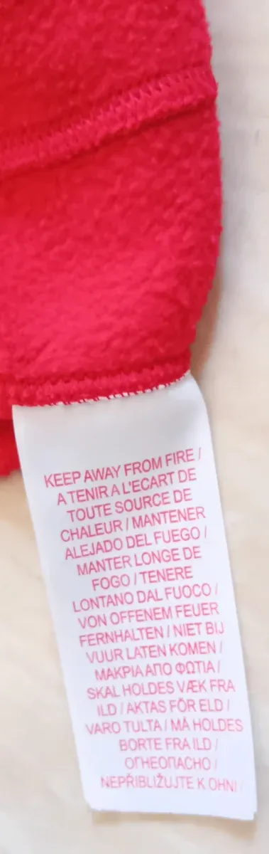 Felpa con cappuccio Nike rossa