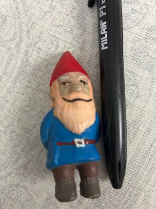 Figura David el Gnomo antigua