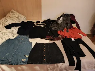 Lote Ropa Mujer: 20+ Prendas talla s/m.