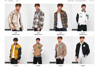 Vendo Stock de ropa 3000 piezas, a 7€ la unidad