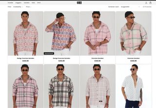 Vendo Stock de ropa 3000 piezas, a 7€ la unidad