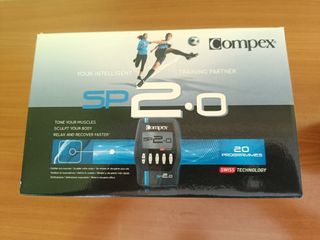 Compex SP 2.0 Electroestimulador