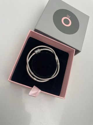 Pulsera Moments Doble Cadena Serpiente Pandora