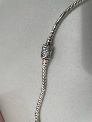 Pulsera Moments Doble Cadena Serpiente Pandora