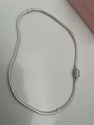 Pulsera Moments Doble Cadena Serpiente Pandora