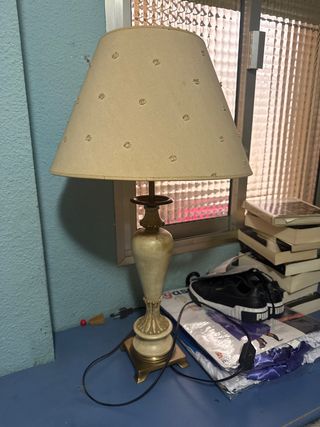 Lámpara de salón vintage