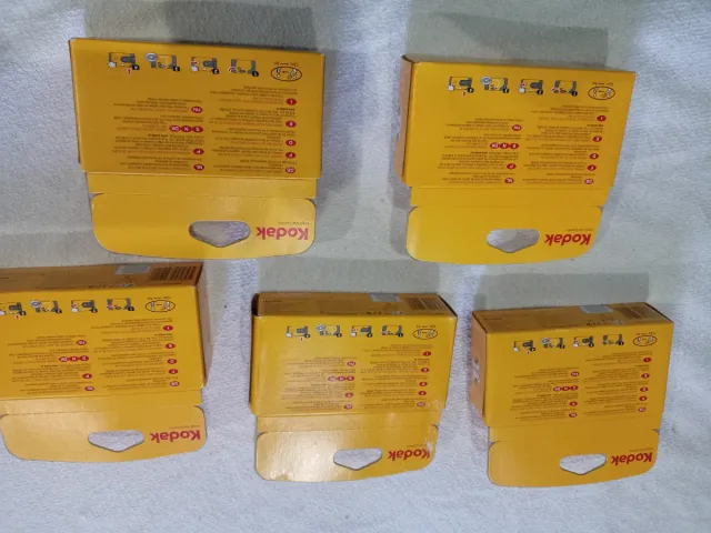 Confezione da 5 Fotocamere Kodak Flash 27 a Scatola