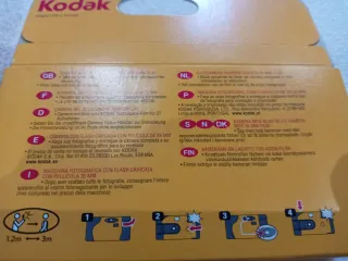 Confezione da 5 Fotocamere Kodak Flash 27 a Scatola