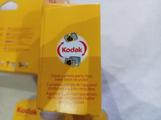 Confezione da 5 Fotocamere Kodak Flash 27 a Scatola