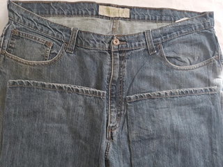 Pantalón Wrangler Vintage Azul