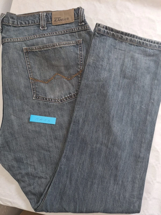 Pantalón Wrangler Vintage Azul