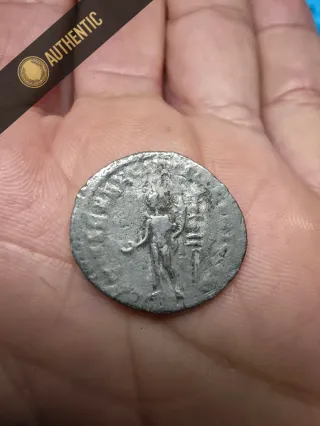Denario Romano Trajanus Decius Argento-(Lec. Prov)