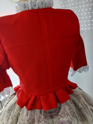 Corpiño fallera nuevo