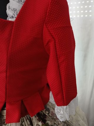 Corpiño fallera nuevo