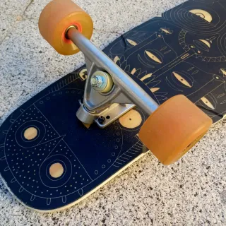 Longboard Skate 43.7"