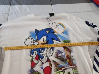 Camiseta Sonic ZARA Niño Talla 11/12