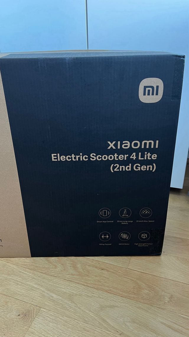 Patinete Eléctrico Xiaomi 4 Lite (2ª Gen)