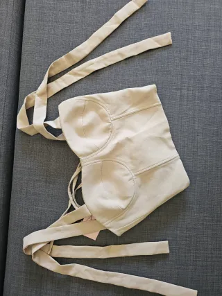 Top Corset Beige AR Talla Única