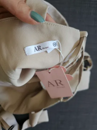 Top Corset Beige AR Talla Única